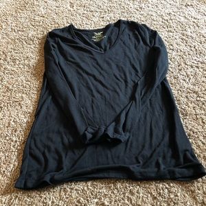 Long Sleeved Black Shirt